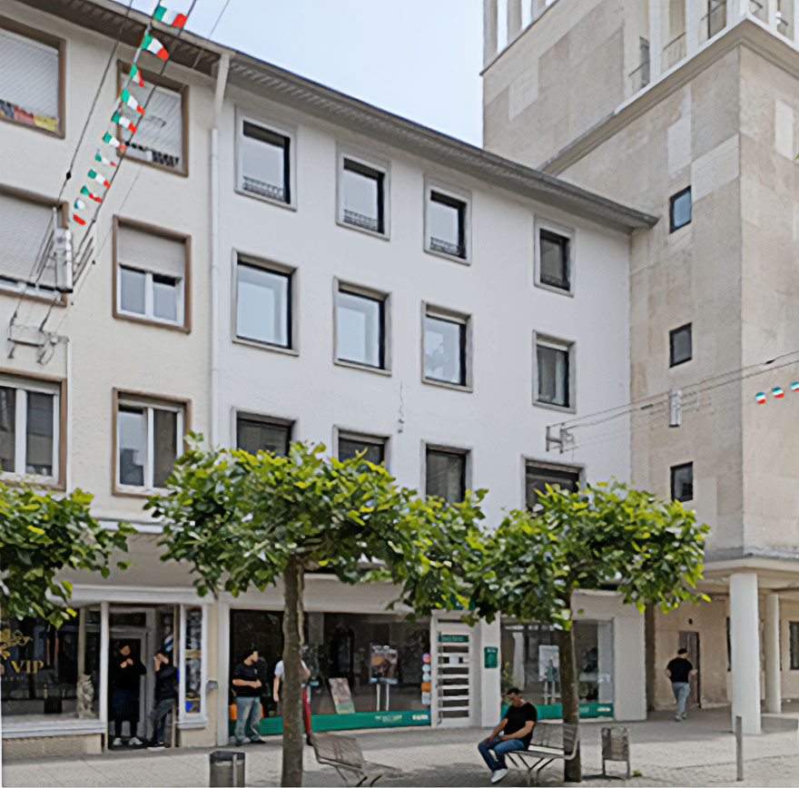 Foto Deutsche Straße
